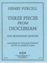 3つの小品「ディオクレシアン」より 　(木管五重奏)【Three Pieces from Dioclesian】