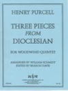 3つの小品「ディオクレシアン」より 　(木管五重奏)【Three Pieces from Dioclesian】