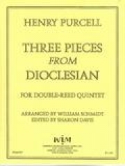 3つの小品「ディオクレシアン」より 　(ダブルリード五重奏)【Three Pieces from Dioclesian】