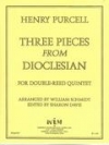 3つの小品「ディオクレシアン」より 　(ダブルリード五重奏)【Three Pieces from Dioclesian】