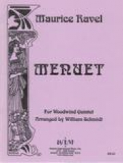 メヌエット 　(木管五重奏)【Menuet】