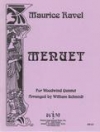 メヌエット 　(木管五重奏)【Menuet】