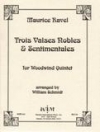 高雅で感傷的なワルツ 　(木管五重奏)【Three Valses Noble & Sentimentales】