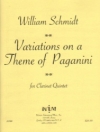 パガニーニの主題による変奏曲 　(木管五重奏)【Variations on a Theme of Paganini】
