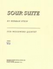 4つの組曲 　(木管五重奏)【Sour Suite】