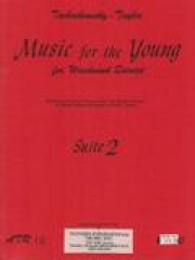 若者の為の音楽組曲・No.2 　(木管五重奏)【Music for the Young Suite #2】