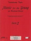 若者の為の音楽組曲・No.2 　(木管五重奏)【Music for the Young Suite #2】