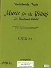 若者の為の音楽組曲・No.3　(木管五重奏)【Music for the Young Suite #3】