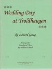 トロルハウゲンの婚礼の日　(木管八重奏)【Wedding Day at Troldhaugen】
