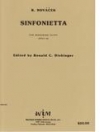 シンフォニエッタ・Op.48　(木管八重奏)【Sinfonietta Op 48】