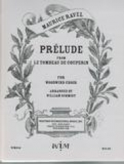 プレリュード「クープランの墓」より　(木管十一重奏)【Prelude from Le Tombeau de Couperin】
