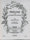 プレリュード「クープランの墓」より　(木管十一重奏)【Prelude from Le Tombeau de Couperin】