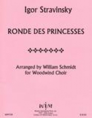 王女たちのロンド　(木管七重奏)【Ronde Des Princesses】