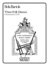 3つの民俗舞曲  (ベーラ・バルトーク)  (サックス四重奏)【Three Folk Dances】