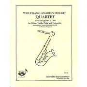 サックスの為の四重奏曲・K370 （モーツァルト） (サックス四重奏)【Quartet for Saxophones, K. 370】
