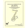 サックスの為の四重奏曲・K370 （モーツァルト） (サックス四重奏)【Quartet for Saxophones, K. 370】