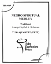 黒人霊歌メドレー (ユーフォニアム&テューバ四重奏）【Negro Spiritual Medley】