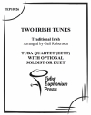 トゥー・アイリッシュ・テューン (ユーフォニアム&テューバ四重奏）【Two Irish Tunes】
