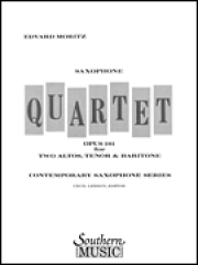 四重奏曲・Op.181 (エドヴァルド・モリッツ)  (サックス四重奏)【Quartet, Op. 181】