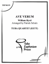 アヴェ・ヴェルム (ユーフォニアム&テューバ四重奏）【Ave Verum】