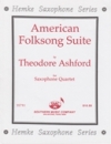 アメリカ民謡組曲 (フォスター名曲集)  (サックス四重奏)【American Folk Song Suite】