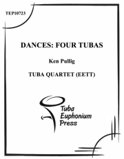 ダンス:4つのテューバ (ユーフォニアム&テューバ四重奏）【Dances: Four Tubas】