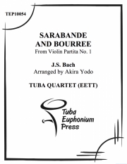前奏曲とフーガ・ト短調・BWV558 (ユーフォニアム&テューバ四重奏）【Prelude and Fugue in G Minor, BWV 558】