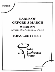 オックスフォード伯爵の行進曲 (ユーフォニアム&テューバ四重奏）【Earle of Oxford's March】