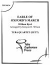 オックスフォード伯爵の行進曲 (ユーフォニアム&テューバ四重奏）【Earle of Oxford's March】