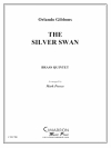 シルバースワン  (金管五重奏)【Silver Swan, The】