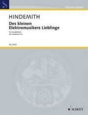 Des Kleinen Eledromusikers Lieblinge  (サックス四重奏)【Des Kleinen Eledromusikers Lieblinge】