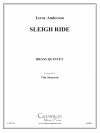 そりすべり  (金管五重奏)【Sleigh Ride】