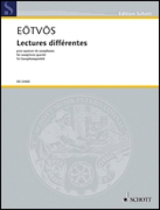 Lectures Différentes  (サックス四重奏)【Lectures Différentes】