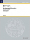 Lectures Différentes  (サックス四重奏)【Lectures Différentes】