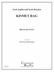 キスメット・ラグ  (金管五重奏)【Kismet Rag】