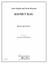キスメット・ラグ  (金管五重奏)【Kismet Rag】