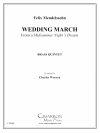 結婚行進曲  (金管五重奏)【Wedding March】