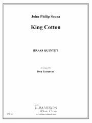 キング・コットン (金管五重奏)【King Cotton】
