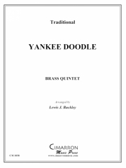 ヤンキードゥードゥル (金管五重奏)【Yankee Doodle】