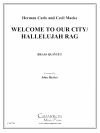 私たちの街へようこそ/ハレルヤ・ラグ (金管五重奏)【Welcome to Our City/Hallelujah Rag】