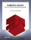 グリーンスリーブス  (サックス四重奏+打楽器)【Greensleeves】