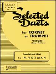 トランペットの為のデュエット集・Vol.1（初級編）　 (トランペット二重奏）【Selected Duets for Cornet or Trumpet Volume 1 - Easy to Me】