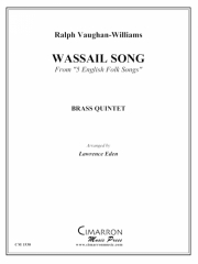 乾杯の歌 (金管五重奏)【Wassail Song】