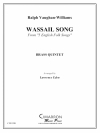 乾杯の歌 (金管五重奏)【Wassail Song】