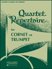 トランペットの為の四重奏レパートリー（1st Trumpet パート） (トランペット四重奏）【Quartet Repertoire for Cornet or Trumpet】