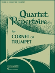 トランペットの為の四重奏レパートリー（3rd Trumpet パート） (トランペット四重奏）【Quartet Repertoire for Cornet or Trumpet】