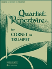 トランペットの為の四重奏レパートリー（4th Trumpet パート） (トランペット四重奏）【Quartet Repertoire for Cornet or Trumpet】