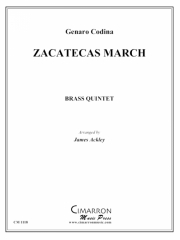 サカテカス (金管五重奏)【Zacatecas】