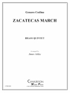 サカテカス (金管五重奏)【Zacatecas】