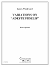 アデスデ・フィデレスによる変奏曲 (金管五重奏)【Variations on Adeste Fidelis】